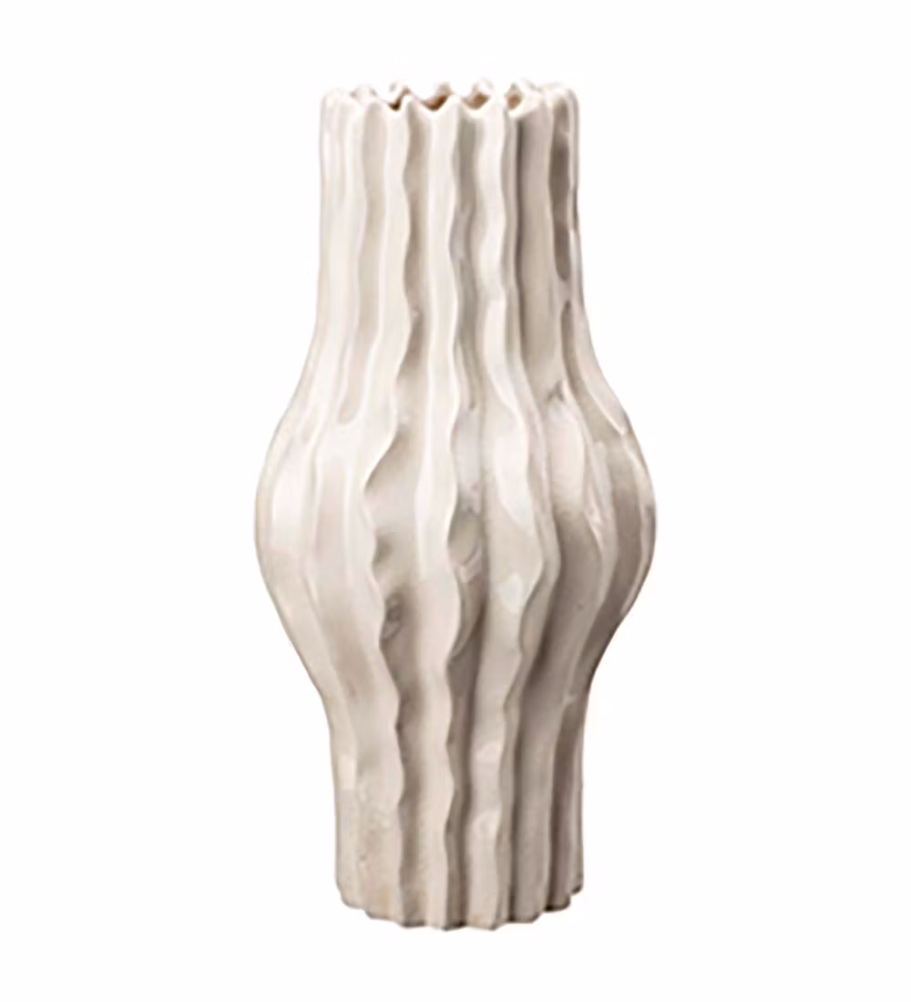 Vas Mara 39cm Vit