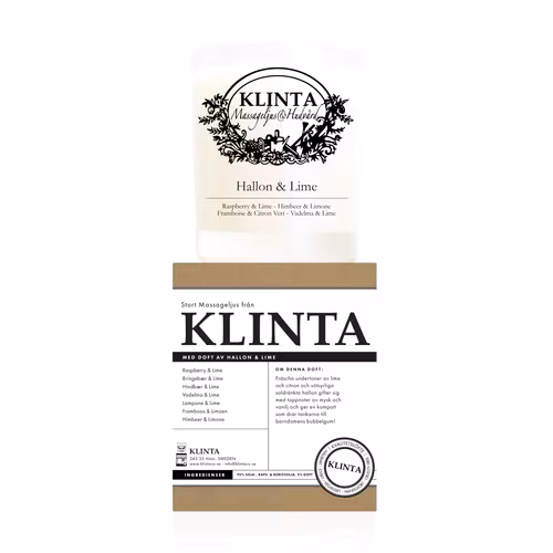 Hallon & Lime Doftljus & Massageljus 45h