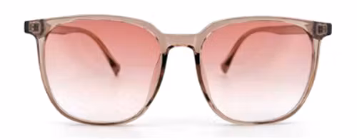 Urban Fashion Beige Tinted