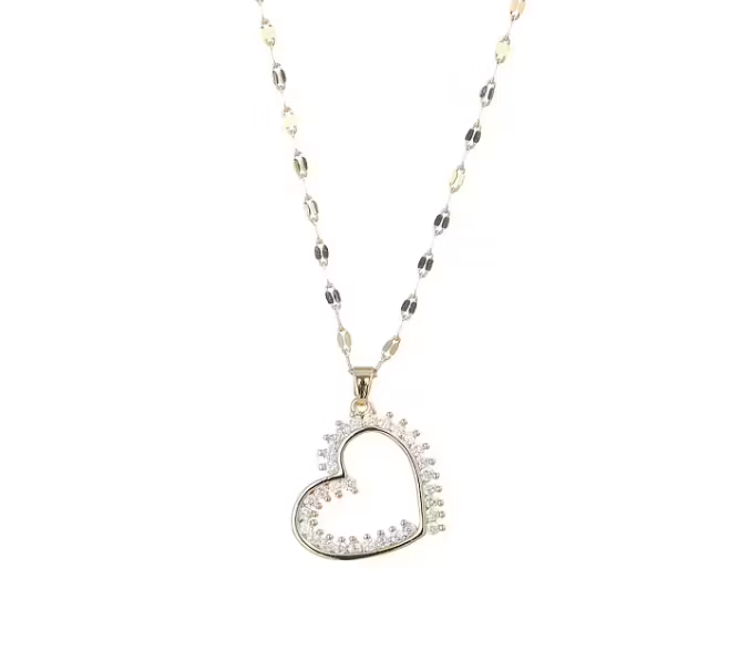 Halsband Guldhjärta