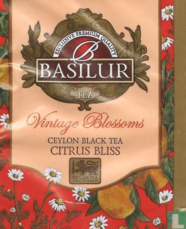 Tebok i metall - Svart & Grönt te