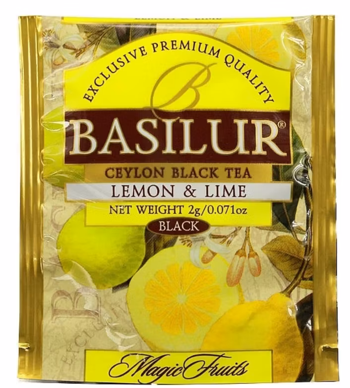 Tebok i metall - Fruktiga tesorter