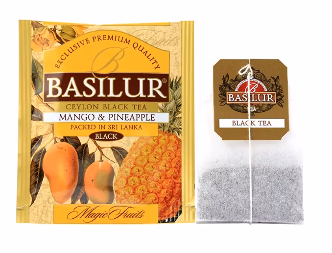 Tebok i metall - Fruktiga tesorter