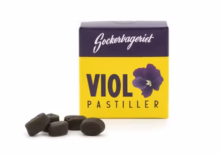 Violpastiller Tablettask