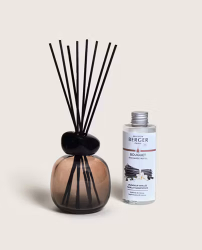 Brun/Svart Vanilla Magnificent Doftpinnar - Maison Berger Sweden