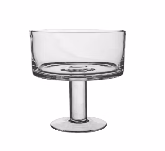 Skål på fot - klarglas