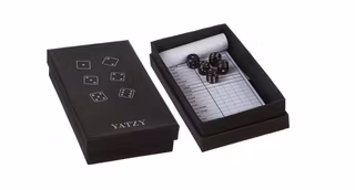 Yatzy Svart papplåda