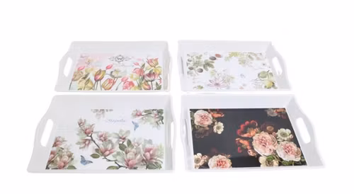 Bricka med handtag (4 olika)