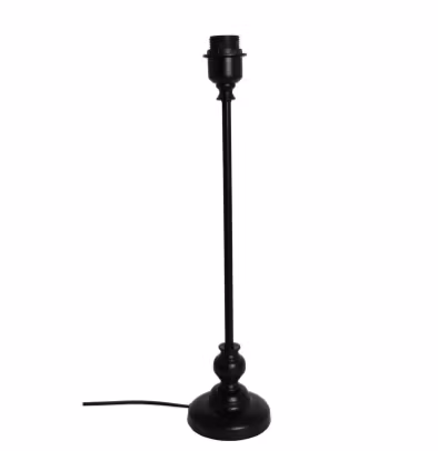 Lampfot Pelle Svart 53cm