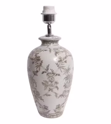 Lampfot Asia brun 30cm