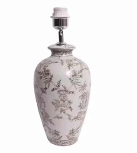 Lampfot Asia brun 30cm