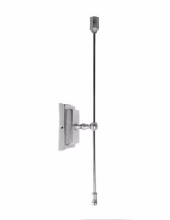 Pinn Väggljusstake Silver 60cm