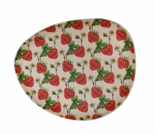 Bricka Jordgubbe (2 storlekar)