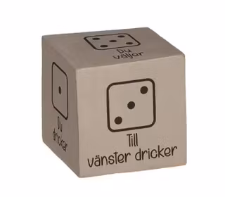 Tärningsspel "Dricka"