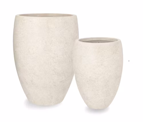 Kruka utomhus Carrara (2 olika storlekar)