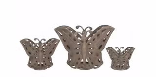 Lykta Utomhus Fjäril (3 olika storlekar)