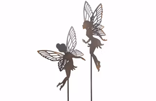 Trädgårdsdekoration Stick Älvor (2 olika)