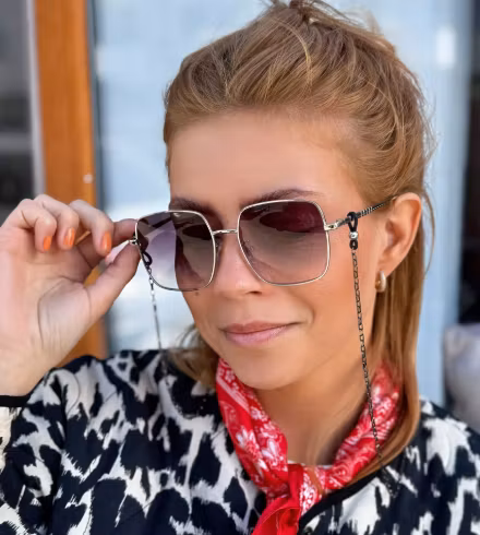 Silver Grey Tinted Sunnies