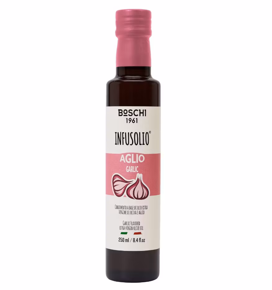 Olivolja med vitlök 250ml