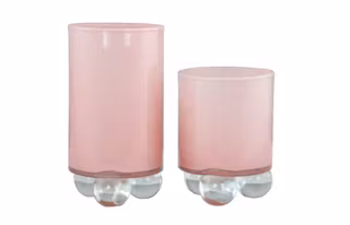 Fanny Rosa glasvas/ljusstake (Liten)