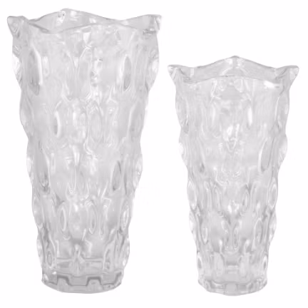 Glasvas 28cm