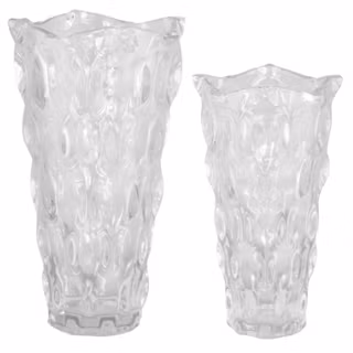 Glasvas 28cm