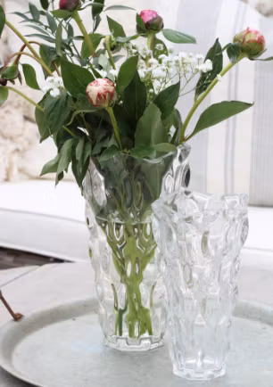 Glasvas 28cm