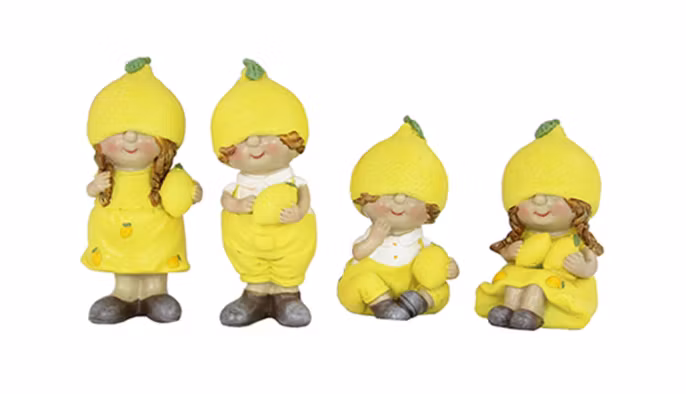 Citronbarn (4 olika)