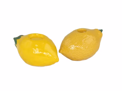 Citron ljusstakar (2 olika)