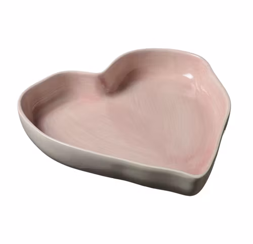 Pajform Hjärta Mellan Soft pink