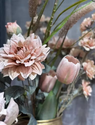 Dahlia Rosa 72cm