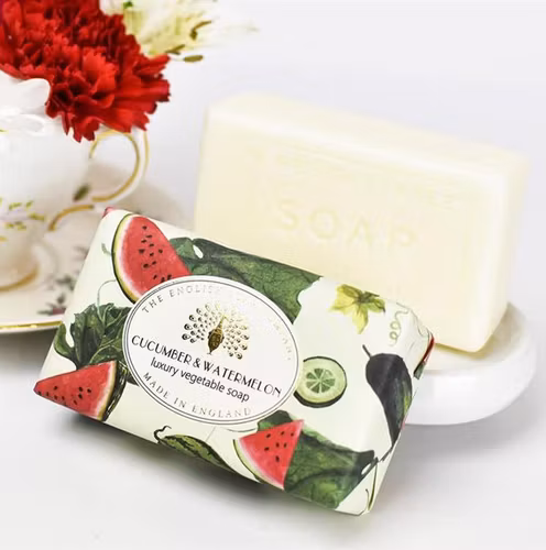 Tvål Gurka & Vattenmelon 190g