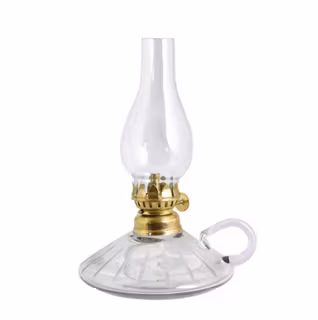 Fotogenlampa m. handtag