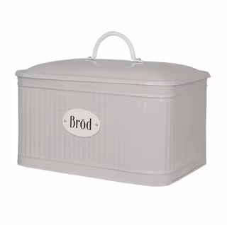 Plåtburk Hugo Bröd Beige