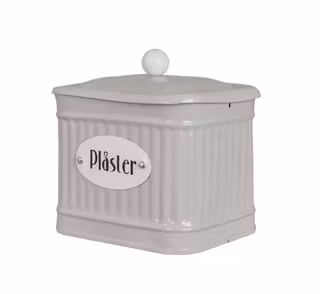 Plåtburk Hugo Plåster Beige