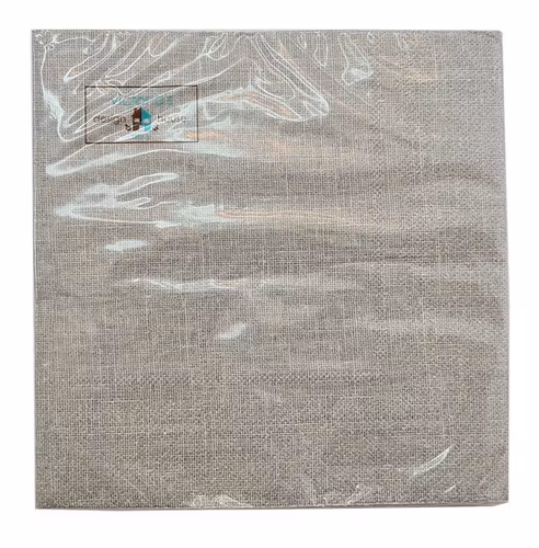 Servett linnestruktur natur 20p 33*33cm