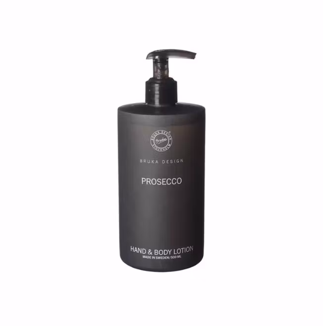 Bodylotion Prosecco 350ml Svart