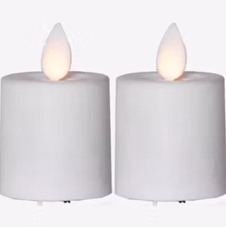 2-pack mindre blockljus twinkle