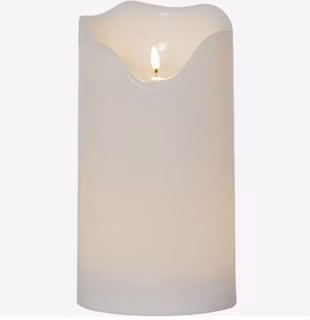 Led Blockljus Flamme Grand