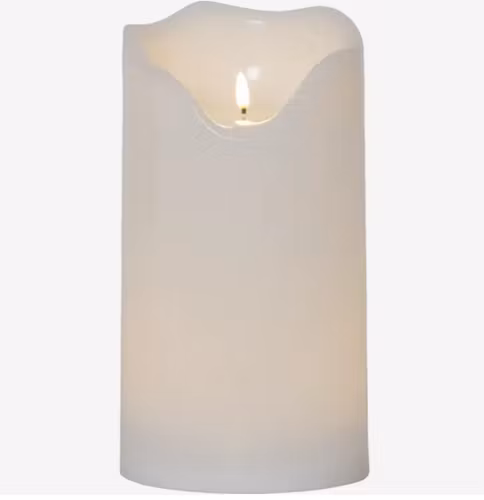 Led Blockljus Flamme Grand