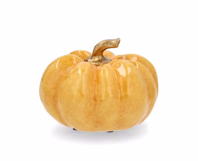 Pumpa Shine Gul 15cm