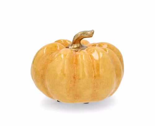 Pumpa Shine Gul 15cm