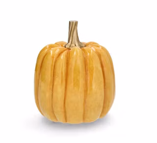 Pumpa Shine Gul 17cm