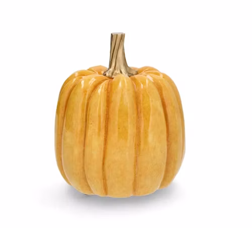 Pumpa Shine Gul 17cm