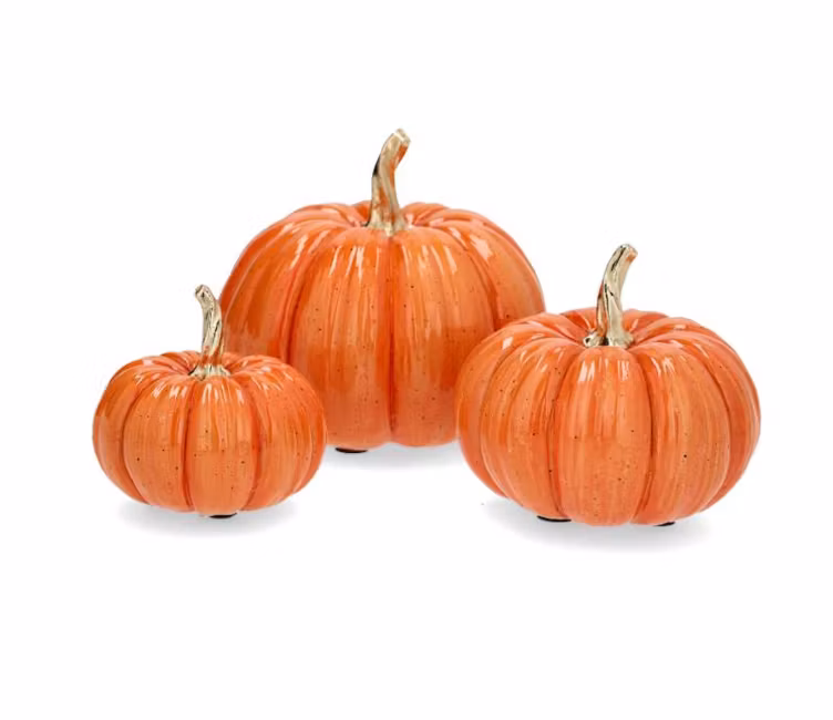 Pumpa 3st Stapelbara Orange