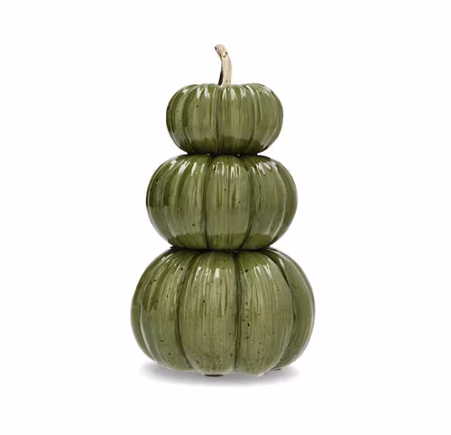 Pumpa 3st Stapelbara Grön