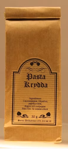 Pastakrydda 50g
