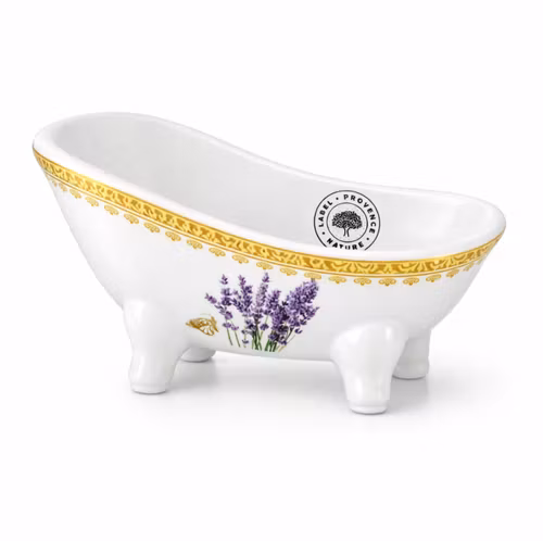 Tvålfat badkar lavendel
