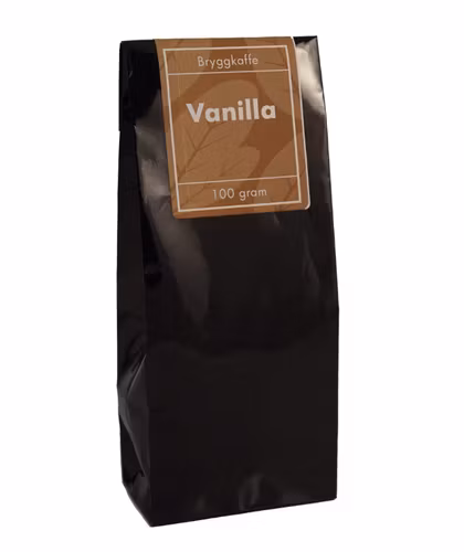 Vanilj Bryggkaffe 100g