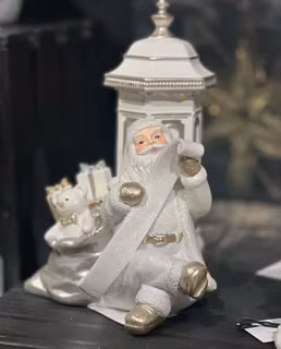 Tomte med önskelista
